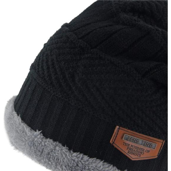 Muryobao Womens Thick Warm Winter Beanie Hat Slouchy Skully Knit Hats